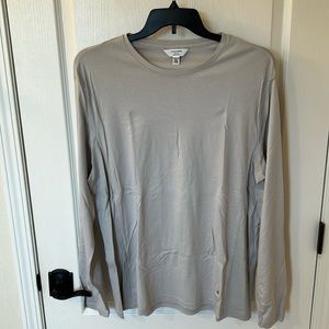 Calvin Klein Body Fit Long Sleeve Shirt Size XXL